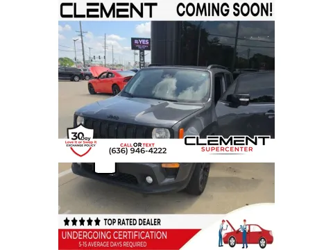 Gray 2023 Jeep Renegade Altitude for sale in Florissant, MO