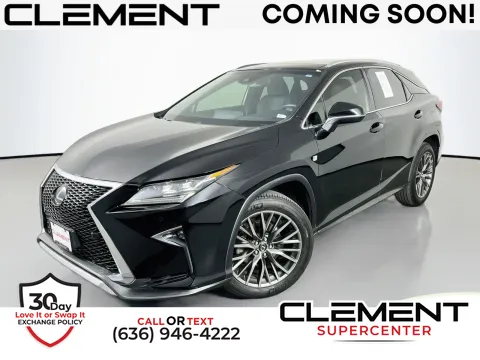 Black 2019 Lexus RX 350 F Sport for sale in Florissant, MO