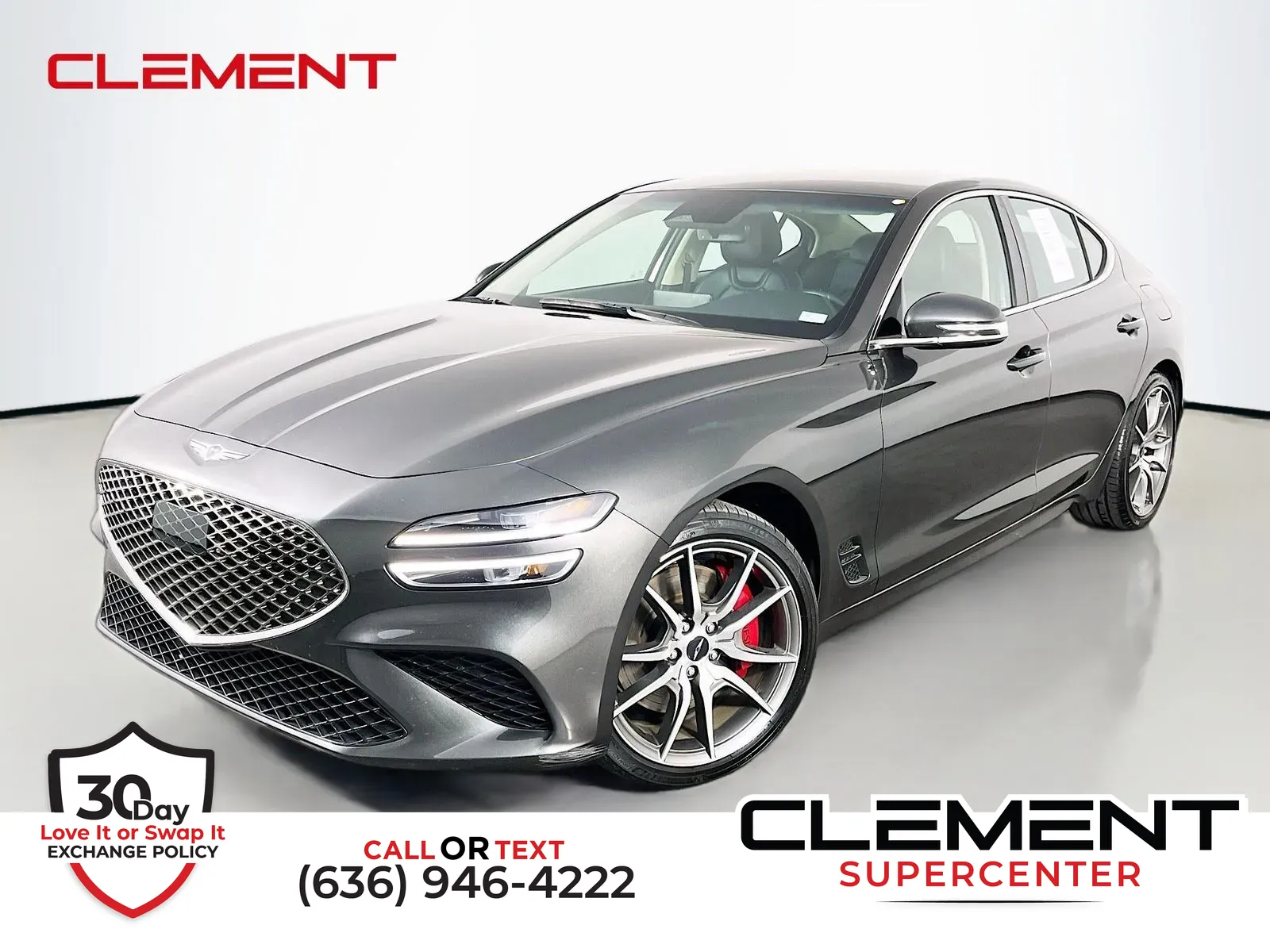 Gray 2025 Genesis G70 2.5T for sale in Florissant, MO