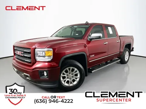 Red 2015 GMC Sierra 1500 SLE for sale in Florissant, MO