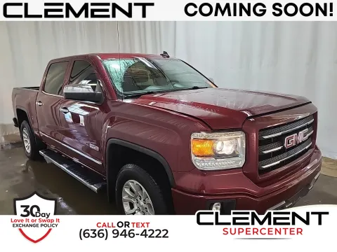 Red 2015 GMC Sierra 1500 SLE for sale in Florissant, MO