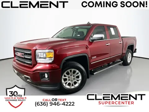 Red 2015 GMC Sierra 1500 SLE for sale in Florissant, MO