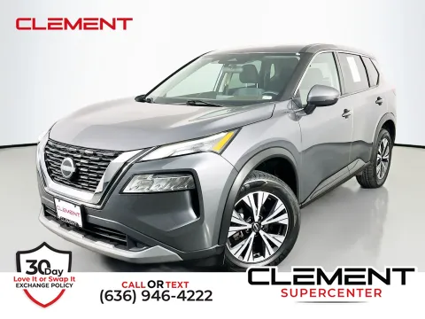 Gray 2022 Nissan Rogue SV for sale in Florissant, MO