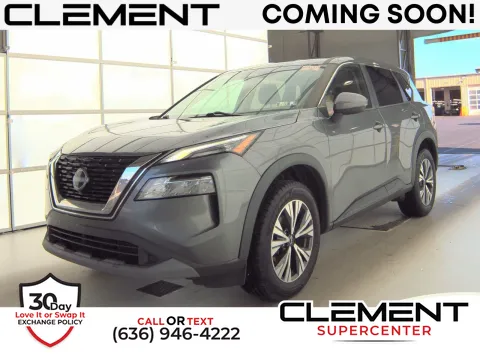 Gray 2022 Nissan Rogue SV for sale in Florissant, MO