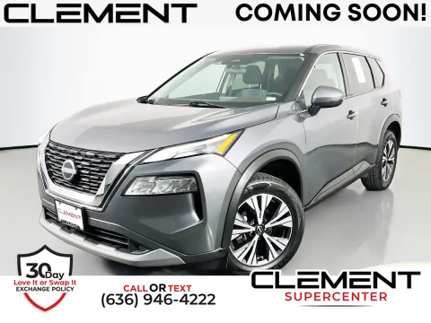 Gray 2022 Nissan Rogue SV for sale in Florissant, MO