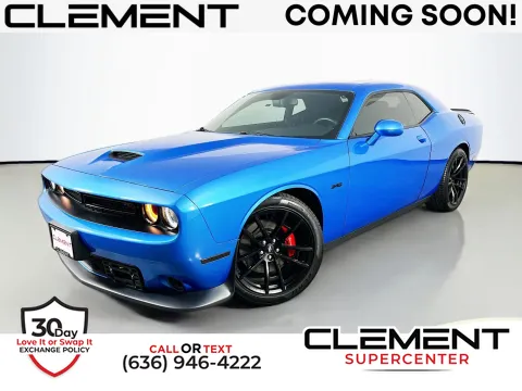 Blue 2023 Dodge Challenger R/T for sale in Florissant, MO