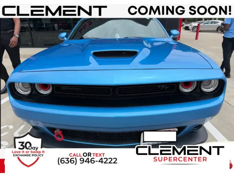 Blue 2023 Dodge Challenger R/T for sale in Florissant, MO