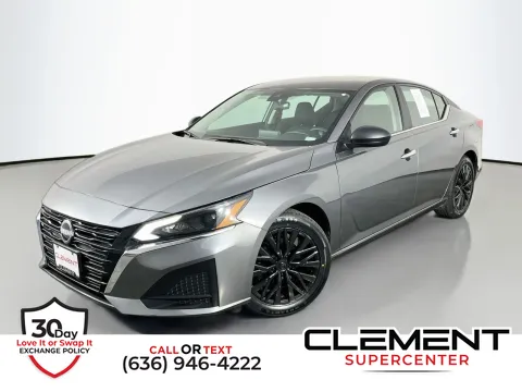 Gray 2025 Nissan Altima 2.5 SV for sale in Florissant, MO