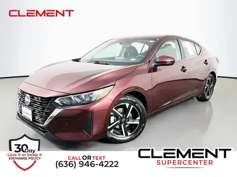 Red 2024 Nissan Sentra SV for sale in Florissant, MO