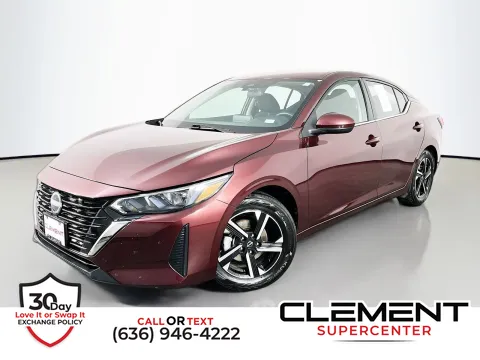 Red 2024 Nissan Sentra SV for sale in Florissant, MO