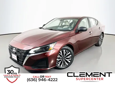 Red 2025 Nissan Altima 2.5 SV for sale in Florissant, MO