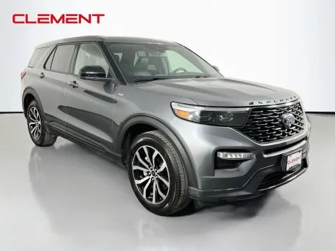 More photos of 2022 Ford Explorer ST-Line at Clement Pre-Owned, MO