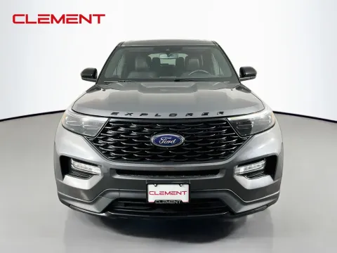 Another view of 2022 Ford Explorer ST-Line for sale in Florissant, MO at Clement Pre-Owned