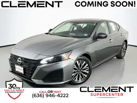 Gray 2024 Nissan Altima 2.5 SV for sale in Florissant, MO