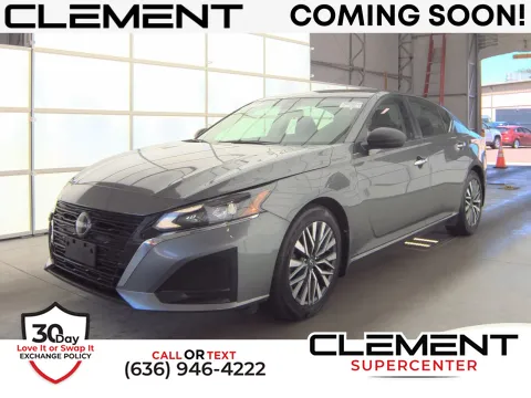 Gray 2024 Nissan Altima 2.5 SV for sale in Florissant, MO