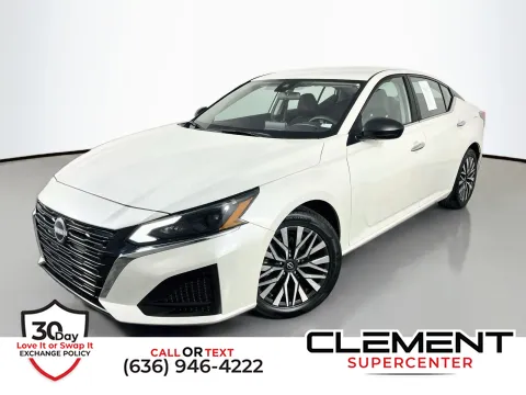 White 2025 Nissan Altima 2.5 SV for sale in Florissant, MO