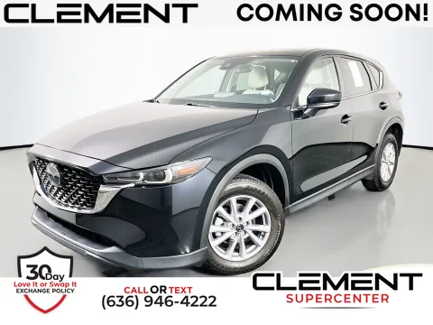 Black 2023 Mazda CX-5 2.5 S Preferred Package for sale in Florissant, MO