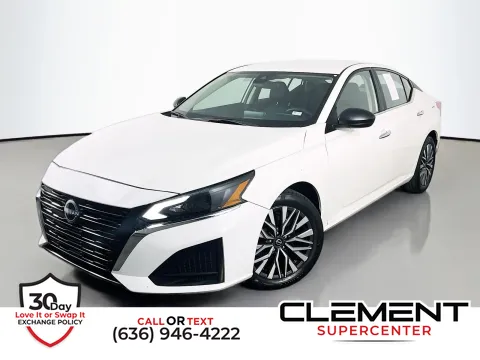 White 2025 Nissan Altima 2.5 SV for sale in Florissant, MO
