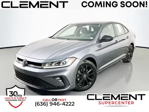 Gray 2025 Volkswagen Jetta 1.5T Sport for sale in Florissant, MO
