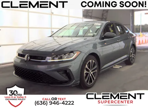 Gray 2025 Volkswagen Jetta 1.5T Sport for sale in Florissant, MO