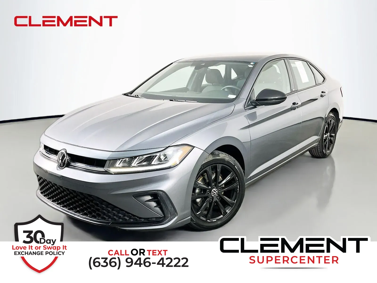 Gray 2025 Volkswagen Jetta 1.5T Sport for sale in Florissant, MO