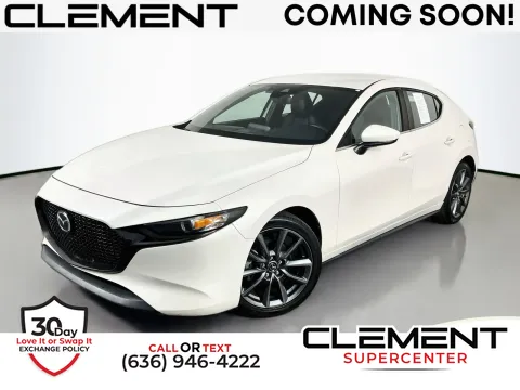 White 2021 Mazda Mazda3 Select for sale in Florissant, MO