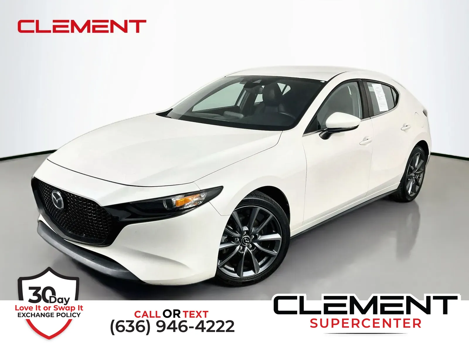 White 2021 Mazda Mazda3 Select for sale in Florissant, MO
