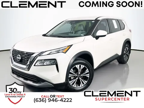 White 2023 Nissan Rogue SV for sale in Florissant, MO