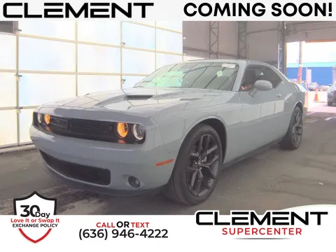 Gray 2022 Dodge Challenger SXT for sale in Florissant, MO