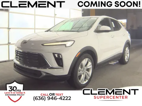 White 2024 Buick Encore GX Preferred for sale in Florissant, MO