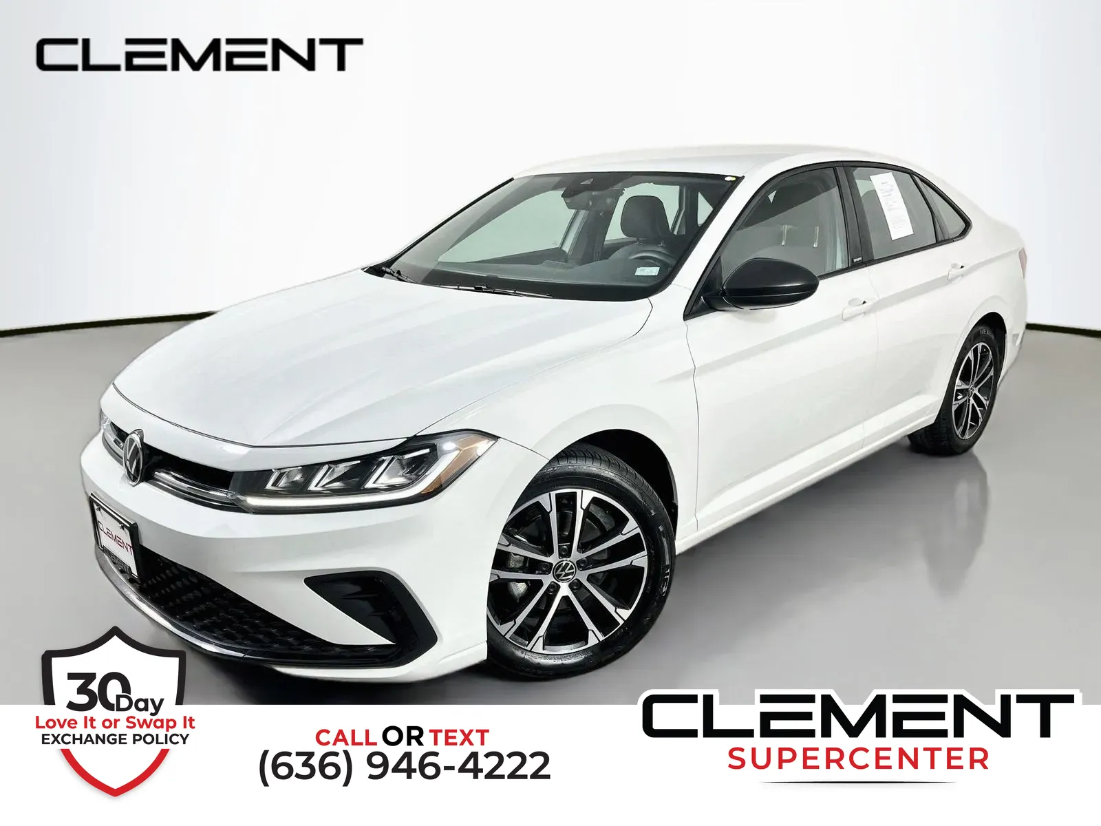 White 2025 Volkswagen Jetta 1.5T Sport for sale in Florissant, MO
