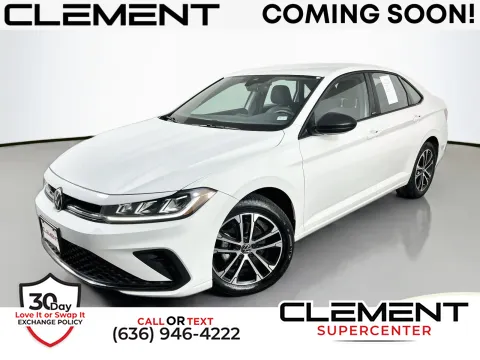 White 2025 Volkswagen Jetta 1.5T Sport for sale in Florissant, MO