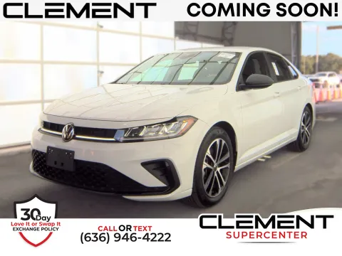 White 2025 Volkswagen Jetta 1.5T Sport for sale in Florissant, MO