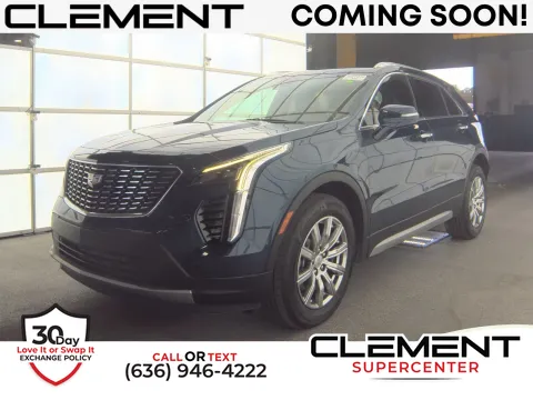Blue 2021 Cadillac XT4 Premium Luxury for sale in Florissant, MO