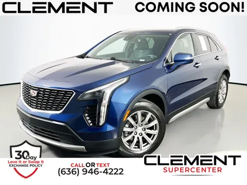 Blue 2021 Cadillac XT4 Premium Luxury for sale in Florissant, MO