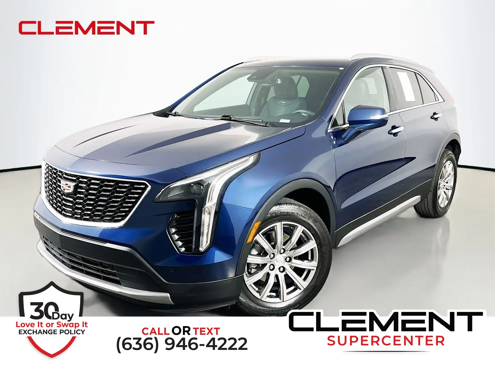 Blue 2021 Cadillac XT4 Premium Luxury for sale in Florissant, MO