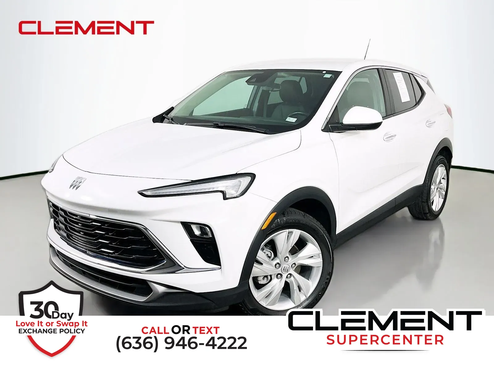 White 2024 Buick Encore GX Preferred for sale in Florissant, MO