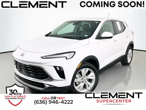 White 2024 Buick Encore GX Preferred for sale in Florissant, MO