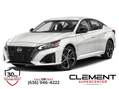 White 2023 Nissan Altima 2.5 SR for sale in Florissant, MO
