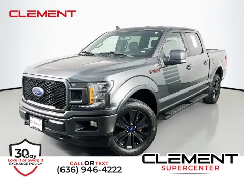 Gray 2020 Ford F-150 XLT for sale in Florissant, MO