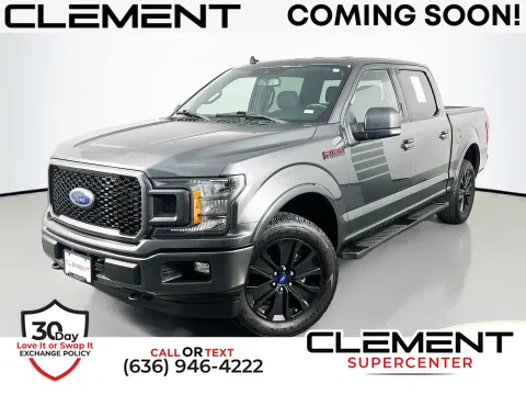 Gray 2020 Ford F-150 XLT for sale in Florissant, MO