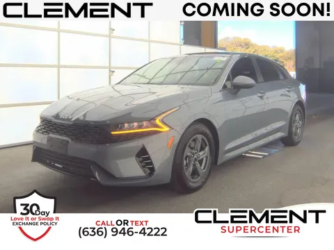 Silver 2022 Kia K5 LX for sale in Florissant, MO