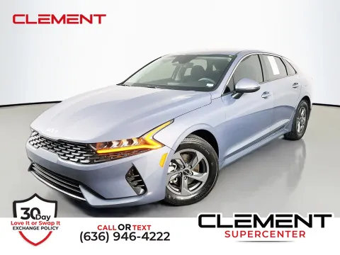 Silver 2022 Kia K5 LX for sale in Florissant, MO