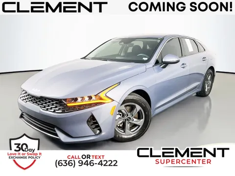 Silver 2022 Kia K5 LX for sale in Florissant, MO