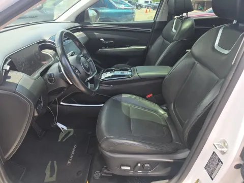 Another view of 2022 Hyundai Tucson Hybrid Limited for sale in Florissant, MO at Clement Pre-Owned