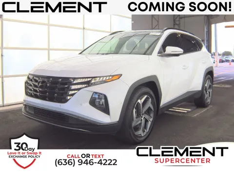 White 2022 Hyundai Tucson Hybrid Limited for sale in Florissant, MO