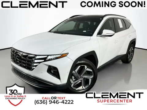 White 2022 Hyundai Tucson Hybrid Limited for sale in Florissant, MO
