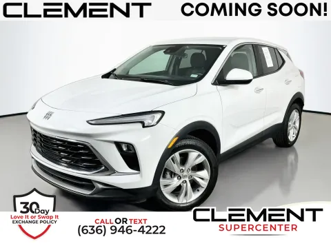 White 2024 Buick Encore GX Preferred for sale in Florissant, MO