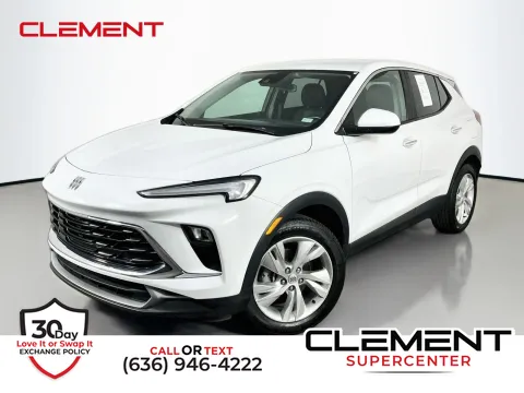 White 2024 Buick Encore GX Preferred for sale in Florissant, MO