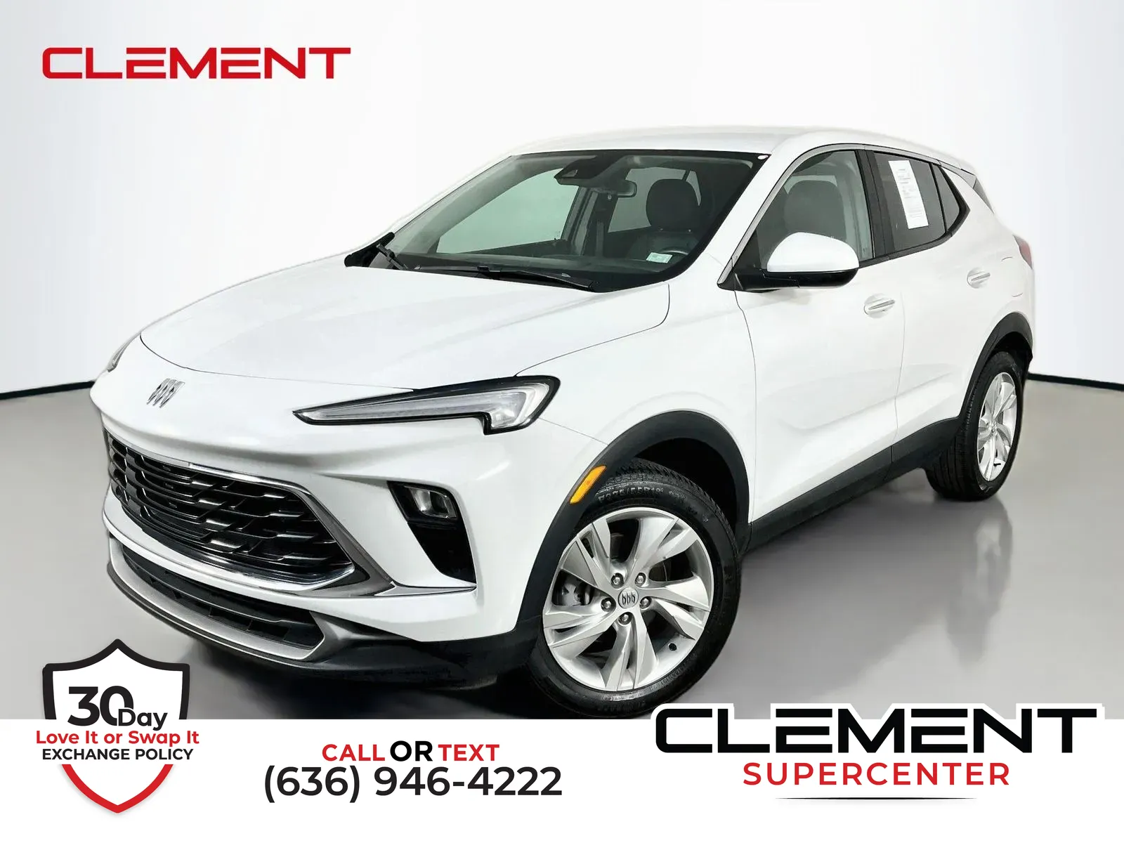 White 2024 Buick Encore GX Preferred for sale in Florissant, MO